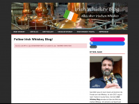 irish-whiskey-blog.de Webseite Vorschau