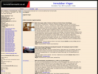 virgen.immobilienmarkt.co.at Webseite Vorschau