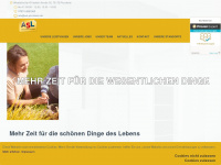 asl-pforzheim.de Webseite Vorschau