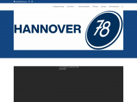78hockey.de Webseite Vorschau