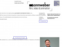 sonnweberfilm.at Webseite Vorschau