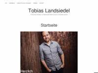 tobiaslandsiedel.com Webseite Vorschau