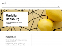 mariellahabsburg.com Webseite Vorschau