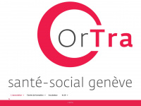 ortra-ge.ch Webseite Vorschau