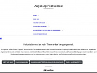 augsburgpostkolonial.wordpress.com Webseite Vorschau