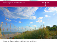 za-pietschmann.de Webseite Vorschau