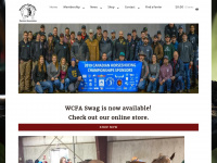 wcfa.ca Webseite Vorschau