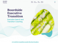 boardsideexecutivetransition.com Webseite Vorschau