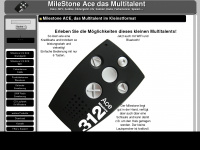 milestone-ace.de Webseite Vorschau