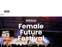 female-future.com Webseite Vorschau