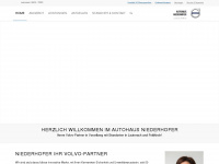 niederhofer.at Webseite Vorschau