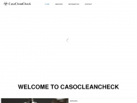 casocleancheck.com Webseite Vorschau