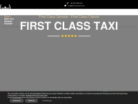 first-class-taxi.com Webseite Vorschau
