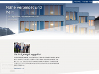 cds-savognin.ch Webseite Vorschau