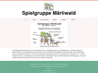 maerliwald-aarau.ch Webseite Vorschau