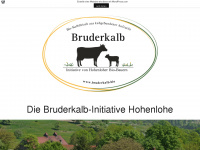 bruderkalb.wordpress.com Webseite Vorschau