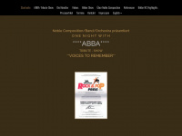 abba-tribute-noble-composition.com Webseite Vorschau
