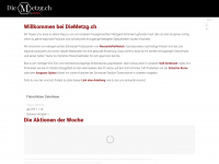 diemetzg.ch Webseite Vorschau