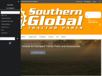southern-global.com Webseite Vorschau