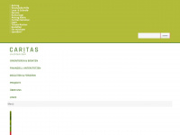 caritas.li Webseite Vorschau