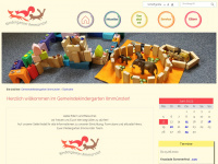 kindergarten-ilmmuenster.de Webseite Vorschau