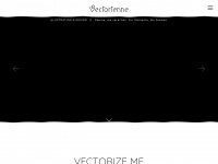 vectorienne.at Webseite Vorschau