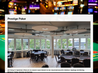 prestige-poker.ch Webseite Vorschau