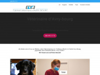 veterinairefribourg.ch Webseite Vorschau