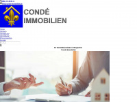 conde-immobilien.de Webseite Vorschau