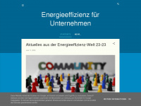 energieexperten.blogspot.com Webseite Vorschau