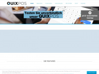 quixpos.de Webseite Vorschau