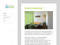 physiolaufwerk.ch Webseite Vorschau