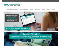 womo-ankauf24.de Webseite Vorschau