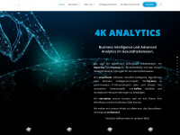 4k-analytics.de Webseite Vorschau