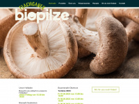 flachgauer-biopilze.at Webseite Vorschau