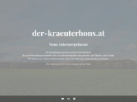 der-kraeuterhons.at Webseite Vorschau