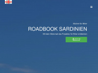 roadbook-sardinien.de Webseite Vorschau
