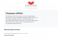 phantasos-arena.de Webseite Vorschau