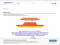connexx-inet.de Webseite Vorschau