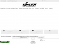 kommanglobal.com Webseite Vorschau