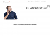 datenschutz-coach.com Webseite Vorschau