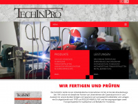techinpro.de Webseite Vorschau