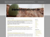 transinformationen.de Webseite Vorschau