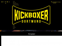 kickboxer-dortmund.de Webseite Vorschau