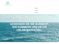 kpunkt-marketing.de Webseite Vorschau