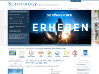 scientology-ccmuenchen.org Webseite Vorschau