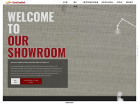 eurocomfort-showroom.de Webseite Vorschau