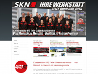 skn-werkstatt.de Webseite Vorschau