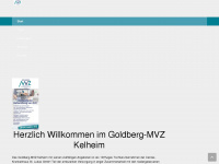 goldberg-mvz.de Webseite Vorschau