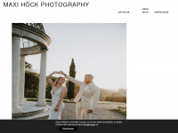 hoeck-photography.de Webseite Vorschau